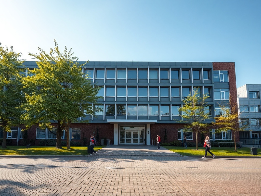 Gmach Ogniska Zainteresowań Edukacyjnych w Bytomiu, placówka oferująca zajęcia pozaszkolne dla dzieci i młodzieży ze wspólnego naboru Bytomia i Radzionków