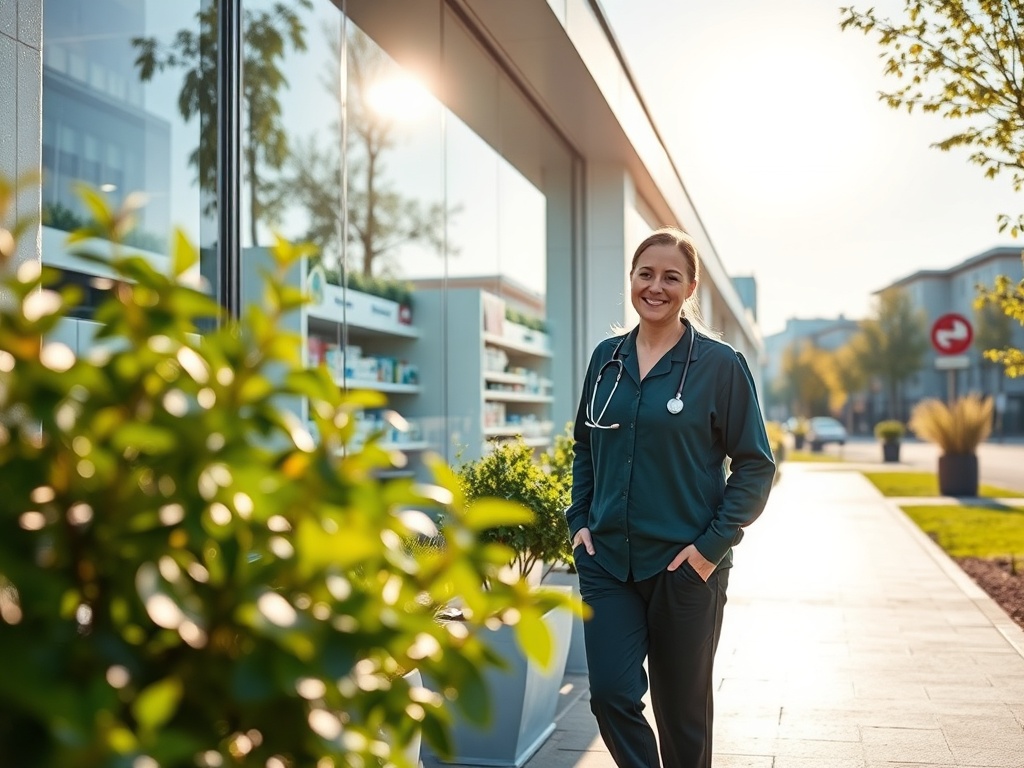 Grafika przedstawiająca znaki drogowe z nazwami specjalizacji medycznych symbolizujące kolejki do specjalistów w Bytomiu