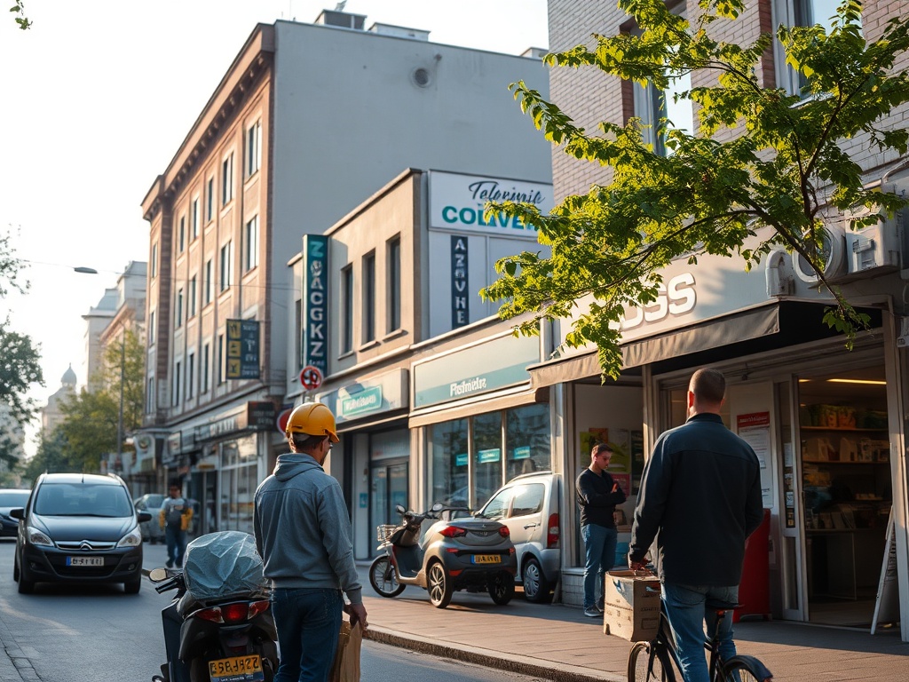 Wizualizacja nowoczesnego dworca autobusowego w Bytomiu, realizacja planowanej inwestycji miasta w nowy dworzec autobusowy.